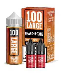 100 Large - Orang-O-Tang 100ml 0mg Short Fill Eliquid