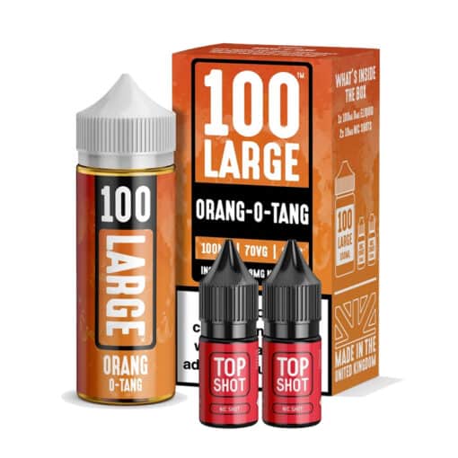 Orang-O-Tang 100Ml 0Mg Short Fill