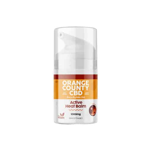 Orange County Cbd 1000Mg Active Heat Balm 50Ml