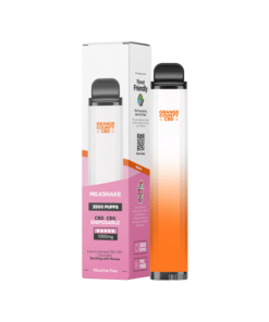 Orange County CBD 1000mg CBD & CBG Disposable Vape Device 3500 Puffs