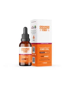Orange County CBD 1000mg Cherry Flavour CBD Oil