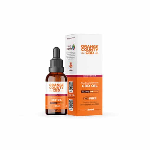 Orange County Cbd 1000Mg Cherry Flavour Cbd Oil