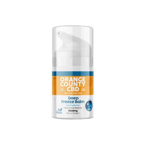 Orange County Cbd 1000Mg Deep Freeze Muscle Balm 50Ml