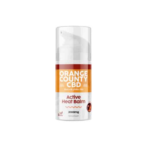Orange County Cbd 2000Mg Active Heat Balm 100Ml
