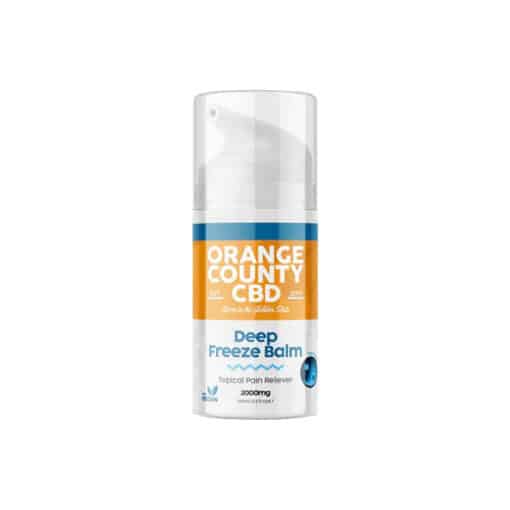 Orange County Cbd 2000Mg Deep Freeze Muscle Balm 100Ml