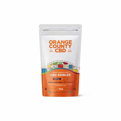 Orange County Cbd 200Mg Gummy Cubes - Grab Bag
