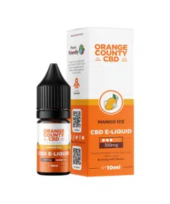 Orange County CBD 300mg Broad Spectrum CBD E-liquid 10ml (50VG/50PG)