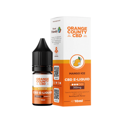 Orange County Cbd 300Mg Broad Spectrum Cbd E-Liquid 10Ml (50Vg/50Pg)