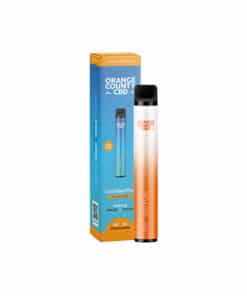 Orange County CBD 500mg CBD & CBG Disposable Vape Device 900 Puffs