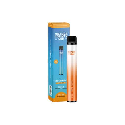 Orange County Cbd 500Mg Cbd &Amp; Cbg Disposable Vape Device 900 Puffs