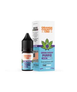 Orange County CBD Cali Range 10ml 300mg Grand Daddy Purple