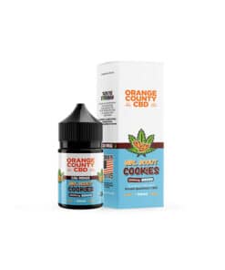 Orange County CBD Cali Range 50ml 2500mg Girl Scout Cookies