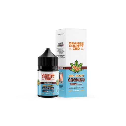 Orange County Cbd Cali Range 50Ml 2500Mg Girl Scout Cookies