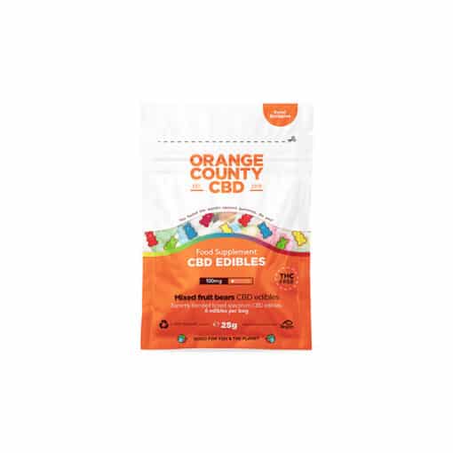 Orange County Cbd Mini Gummy Bears