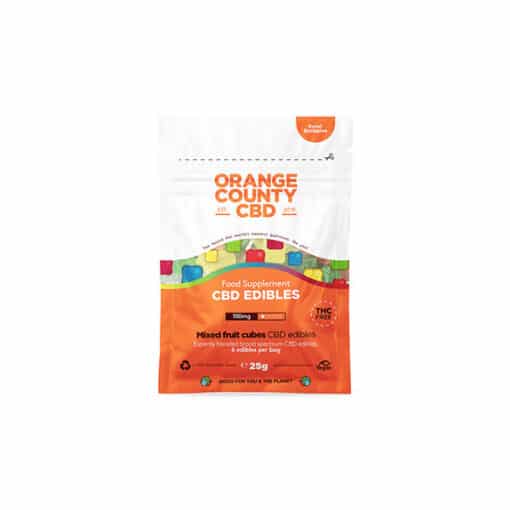 Orange County Cbd Mini Gummy Cubes