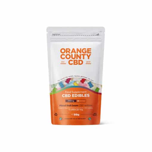 Orange County Cbd Mixed Fruit Bears Grab Bag