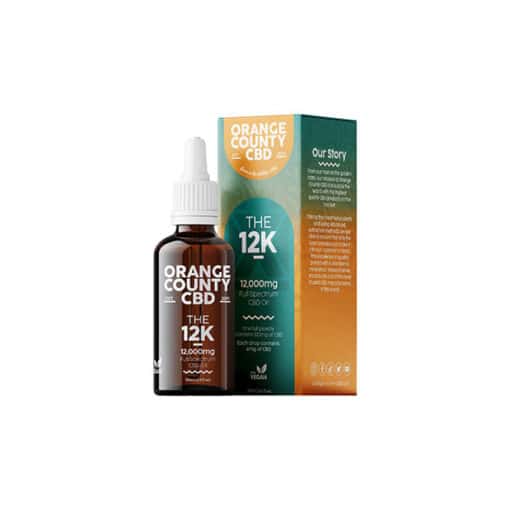 Orange County Cbd The 12K 12000Mg 100Ml