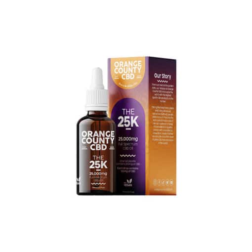 Orange County Cbd The 25K 25000Mg 100Ml