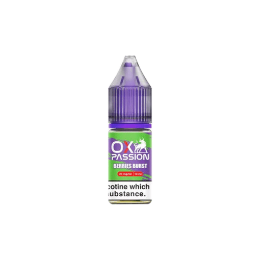 Oxva Ox Passion Berries Burst 10Ml Nic Salt
