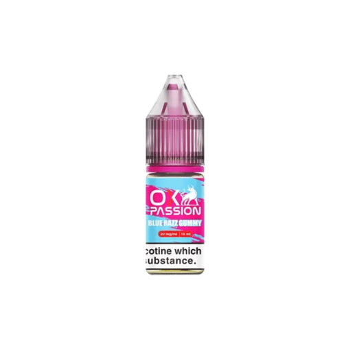 Oxva Ox Passion Blue Razz Gummy 10Ml Nic Salt