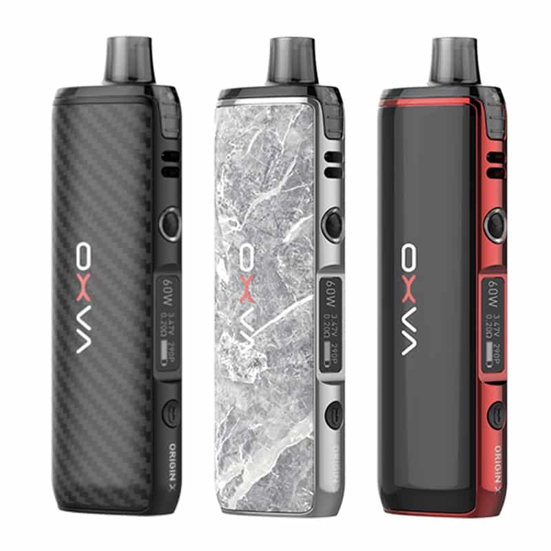 Brand New OXVA ORIGIN X Pod Kit System | E-Liquids UK