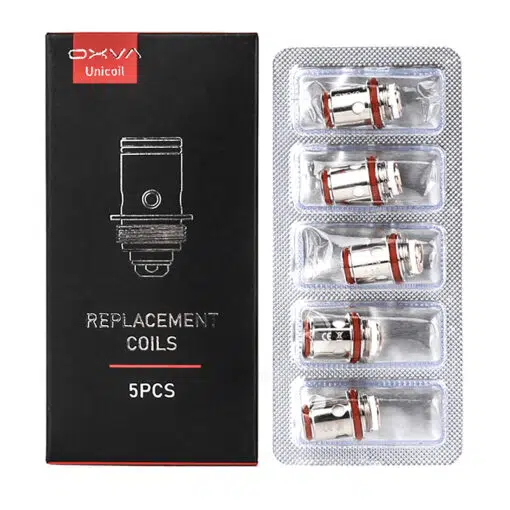 Oxva Replacement Coiols (5 Pack)