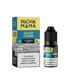 Pacha Mama Blue Razz Lemonade Nic Salt
