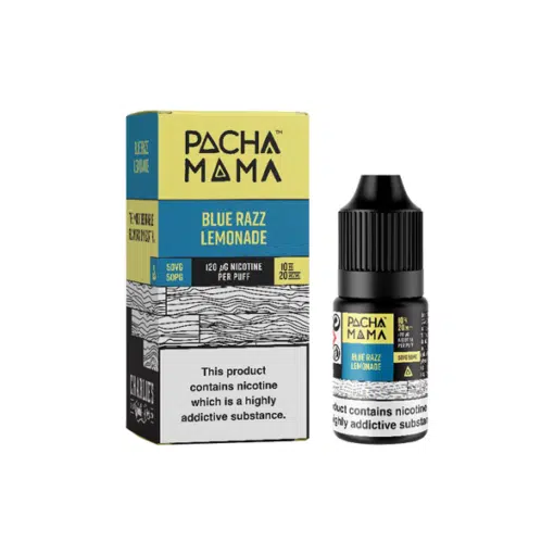Pacha Mama Blue Razz Lemonade Nic Salt