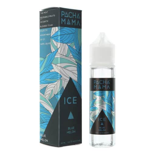 Blue Melon 50Ml 0Mg Short Fill