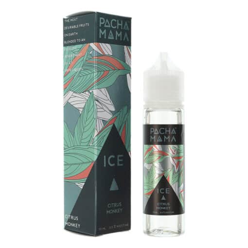 Citrus Monkey 50Ml 0Mg Short Fill