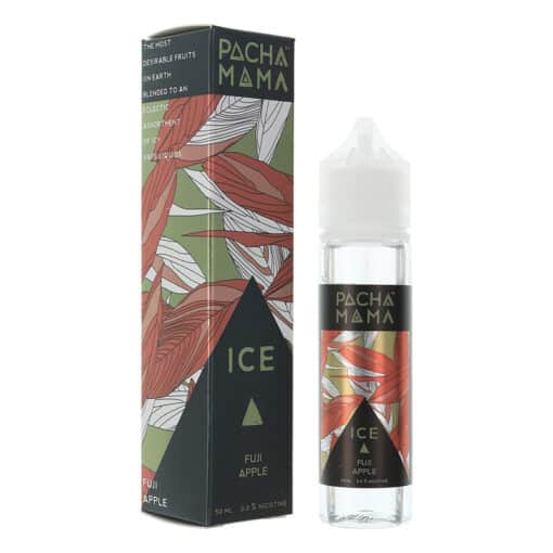 Fuji Apple Ice 50Ml 0Mg Short Fill