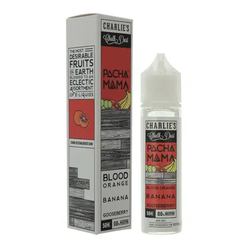 Pacha Mama Blood Orange Banana Gooseberry 50Ml Short Fill