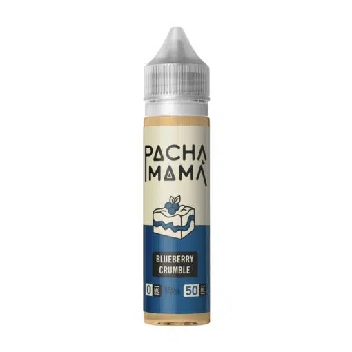 Pacha Mama Blueberry Crumble 50Ml Short Fill