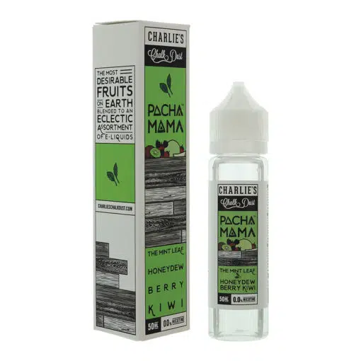 Pacha Mama Mint Leaf Honeydew Berry Kiwi 50Ml Short Fill