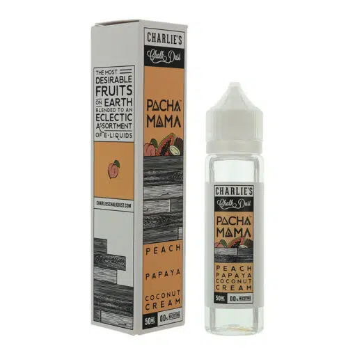 Pacha Mama Peach Papaya Coconut Cream 50Ml Short Fill