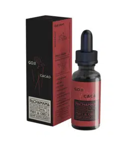 Pacha Mama CBD - Goji Cacao 750mg Tincture