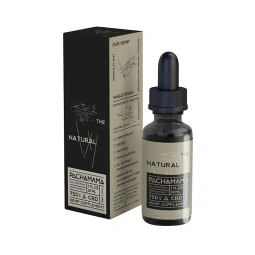 Pacha Mama Cbd - The Natural 750Mg Tincture