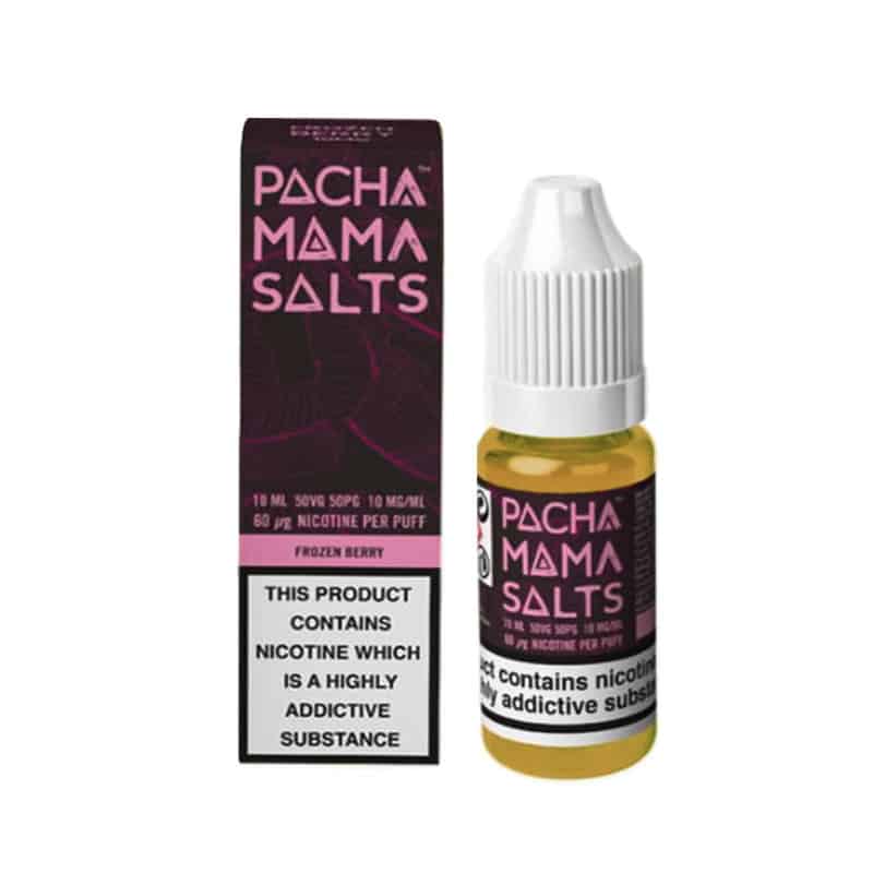 Frozen Berry By Pacha Mama Salts Pacha Mama Salts Frozen Berry