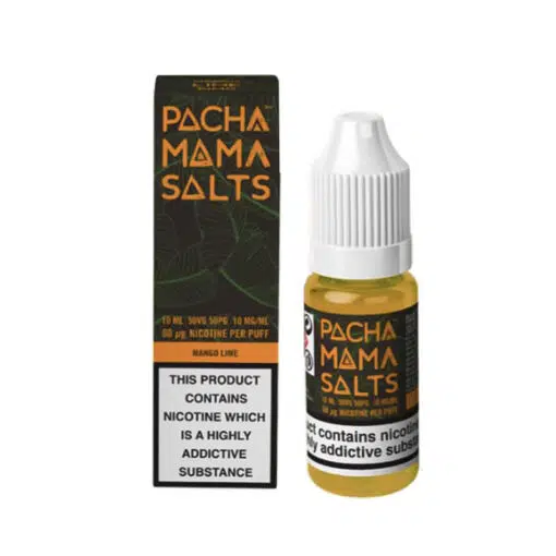 Pacha Mama Salts Mango Lime