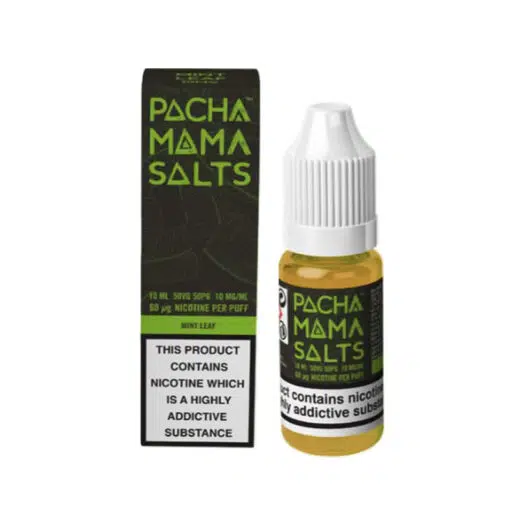 Pacha Mama Salts Mint Leaf