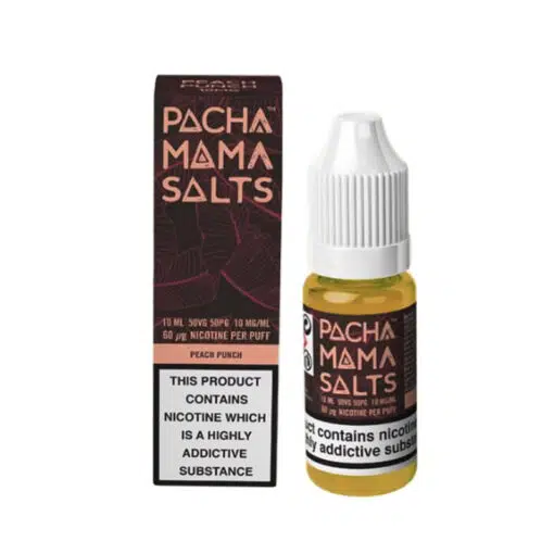 Pacha Mama Salts Peach Punch