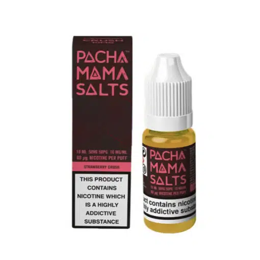 Pacha Mama Salts Strawberry Crush