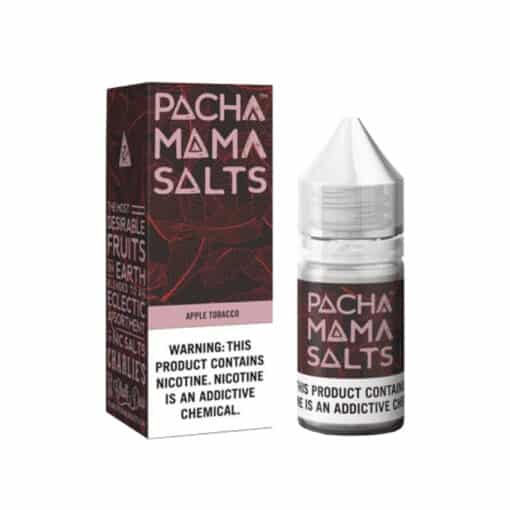 Apple Tobacco 10Mg &Amp; 20Mg Nic Salt