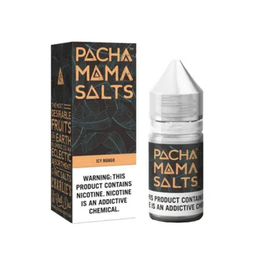 Pacha Mama Salts - Icy Mango 10Mg &Amp; 20Mg Nic Salt