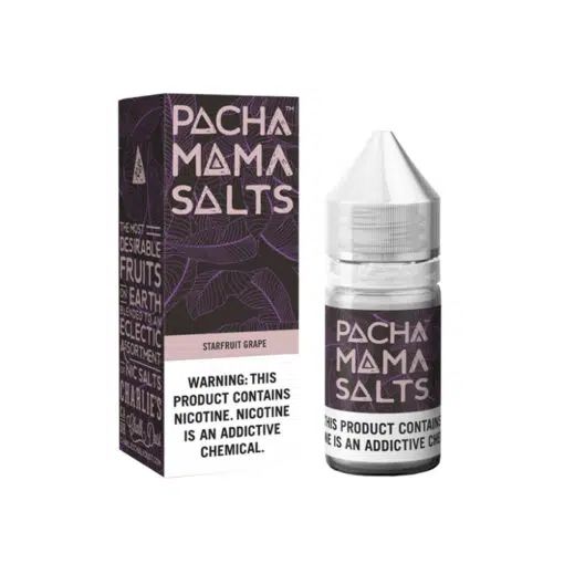 Pacha Mama Salts - Starfruit Grape 10Mg &Amp; 20Mg Nic Salt