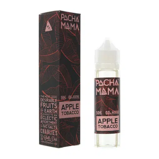 Pacha Mama Apple Tobacco 50Ml