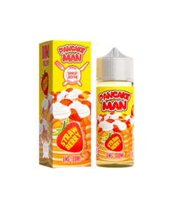 Pancake Man Strawberry 100ml