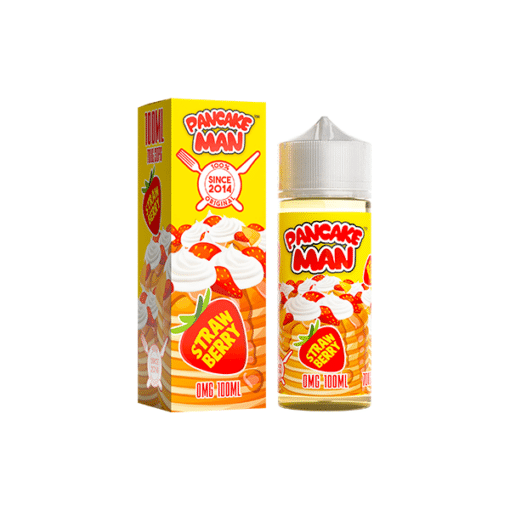 Pancake Man Strawberry 100Ml