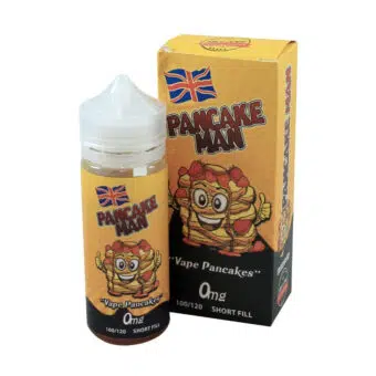 Vape Breakfast Classics - Pancake Man 100Ml Short Fill