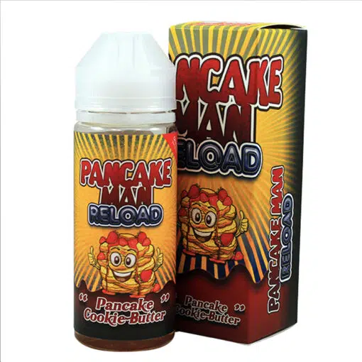 Pancake Man Reload - Pancake Cookie-Butter